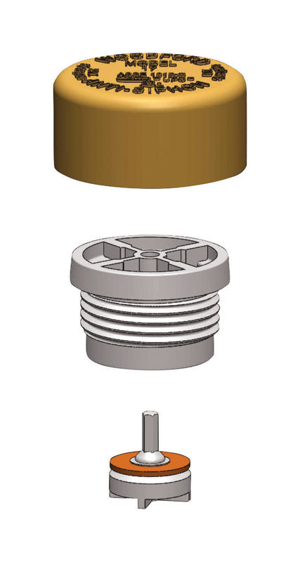 Woodford 1 in. Fine Threaded SCFM Brass Vacuum Breaker Float Kit