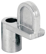 Prime-Line 474-7887 Window Screen Clip, Clear Zinc, Includes: (12) Clips, Phillips Pan Head #8 Sheet Metal Screws, Pack of 6
