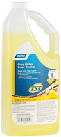 Camco USA 40250 Series Water Odor Control, Gray, 32 oz Bottle, Liquid, Lemon