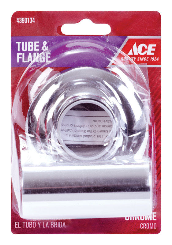 Ace Brass Flange and Tube 1.25 in.