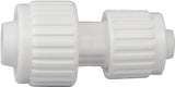 Flair-It 16846 Coupling, 3/4 in, Compression, For: PEX and Polybutylene Tubing