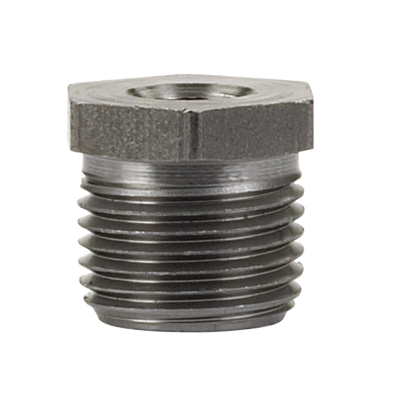 Billco Corporation 1/2 in. MPT X 1/4 in. D MPT Black Steel Hex Bushing, Pack of 5