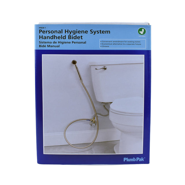 Plumb Pak Silver Bidet
