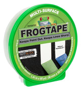 FrogTape 1358465 Painting Tape, 5.7 mil Thick, 60 yd L, 1.41 in W, Green