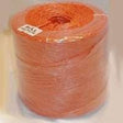Tytan PBT20130TONBC/CTC Baler Twine, 20,000 ft L, 130 lb Working Load, Polypropylene, Orange