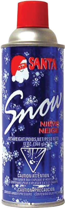 Hometown Holidays 68831 Artificial Christmas Specialty Decoration, Spray Snow, Water-Base Mixture, White, Pack of 12