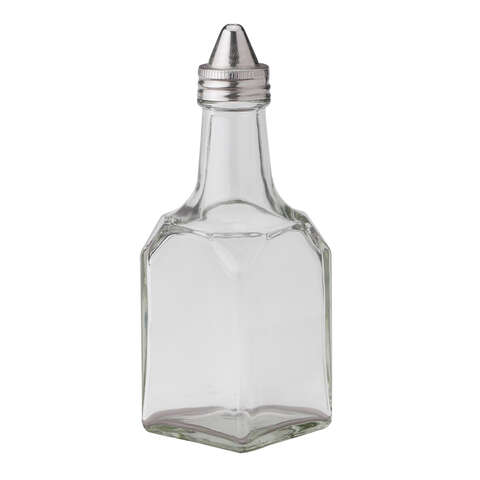 Harold Import Clear Glass Cruet, Pack of 6