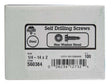 HILLMAN 1/4-14 Sizes X 2 in. L Hex Hex Washer Head Sheet Metal Screws 100 pk