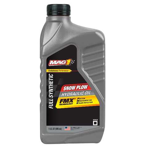 Mag1 FMX Snow Plow Hydraulic Oil 1 qt, Pack of 6