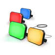 Feit Electric FLD/RGBW/AG/4 Smart Flood Lights with Remote, 24 W, 100/120 V, Multi-Color Light, Floodlight Lamp