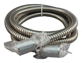 Ace Chrome Stainless Steel 72 in. Shower Hose