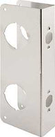 Prime-Line U 10539 Series Lock and Door Reinforcer, Stainless Steel, 2-3/8 in Backset, 1-3/4 in Thick Door, 10-7/8 in H