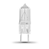 Feit Electric BPQ35/8.6/RP Halogen Bulb, 35 W, GY8.6 Lamp Base, T4 Lamp, Bright White, 400 Lumens, 3000 K Color Temp, Pack of 12