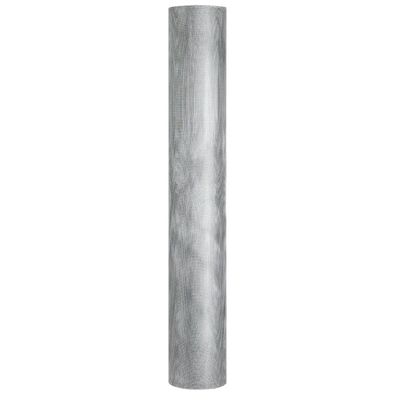 Adfors FCS9335-M Screen Wire, 100 ft L, 48 in W, Aluminum, Bright