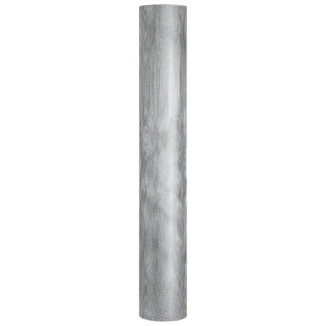 Adfors FCS9335-M Screen Wire, 100 ft L, 48 in W, Aluminum, Bright