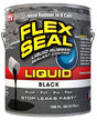 Flex Seal US855BLK01-2 Rubberized Coating, Black, 1 gal Can