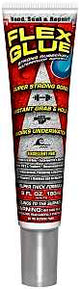 Flex Seal GFSTANR06 Flex Glue, White, 6 oz Tube