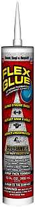 Flex Seal GFSTANR10 Flex Glue, White, 10 oz Cartridge