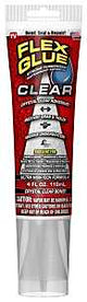 Flex Seal GFSCLRR04 Rubberized Glue, Clear, 4 oz Squeeze Tube