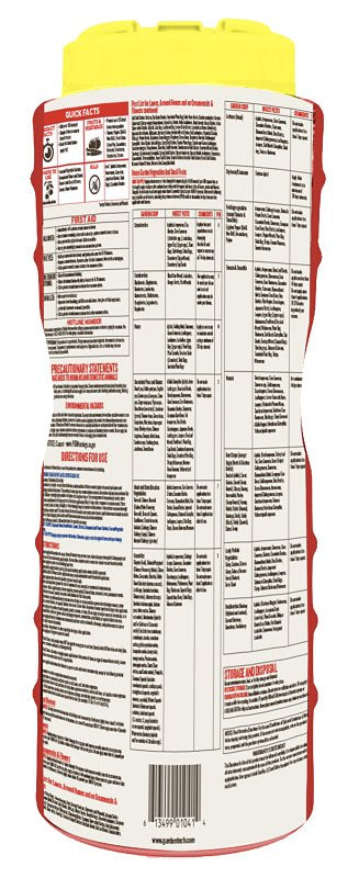 Sevin 100550432 Ready-To-Use Insect Killer, Powder, Outdoor, 3 lb