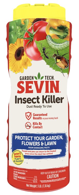 Sevin 100550432 Ready-To-Use Insect Killer, Powder, Outdoor, 3 lb