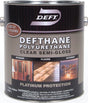 PPG Defthane 023-01 Polyurethane, Semi-Gloss, Liquid, Amber, 1 gal, Can, Pack of 4