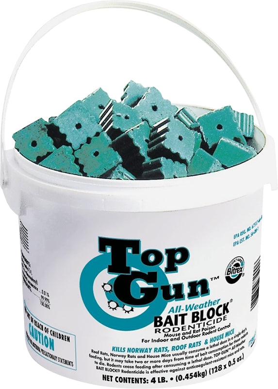 J.T. Eaton 750 Bait Block, Solid, 4 oz, Pail