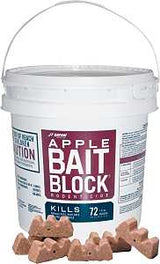 J.T. Eaton 709AP Bait Block, 9 oz Pail, Apple, Solid