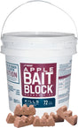 J.T. Eaton 709AP Bait Block, 9 oz Pail, Apple, Solid