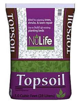 NuLife WNL03201 Top Soil, 1 cu-ft Pallet