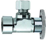 Plumb Pak PP20051LF Shut-Off Valve, 1/2 x 3/8 in Connection, FIP x Compression