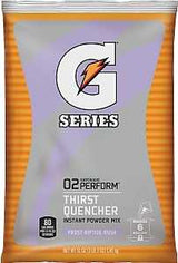 Gatorade 33672 Thirst Quencher Instant Powder Sports Drink Mix, Powder, Riptide Rush Flavor, 51 oz Pack, Pack of 14