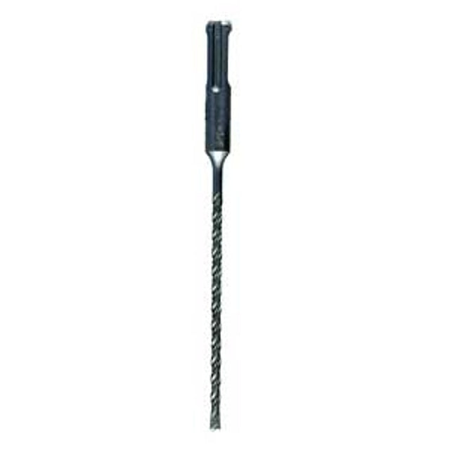 TASK T75044 Rotary Hammer Drill Bit, 5/8 in Dia, 8 in OAL, 2-Flute, SDS Plus Shank