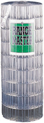 Rangemaster 7745 Welded Utility Fence, 100 ft L, 72 in H, 2 x 4 in Mesh, 14 ga Gauge, Steel, Galvanized