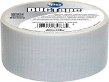 IPG 6720WHT Duct Tape, 20 yd L, 1.88 in W, Polyethylene-Coated Cloth Backing, White
