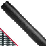 Adfors FCS10800-M Pool and Patio Screen, 100 ft L, 48 in W, Fiberglass, Charcoal
