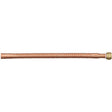 Homewerks 3/4 in. FIP X 3/4 in. D Sweat 15 in. Copper Water Heater Supply Line