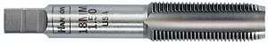 Irwin 8312 Thread Tap, 3 mm- 0.5 Thread, Plug Tap Thread, 3-Flute, HCS