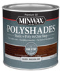 Minwax PolyShades 214854444 Water-Based Polyurethane Stain, Gloss, Liquid, Mission Oak, 0.5 pt Can
