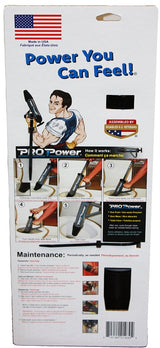Johnny Jolter JJR-304 Professional Power Plunger, 25 in OAL, 4 in Cup