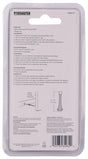 ProSource H62-B040C-PS Heavy-Duty Spring, 15/16 in Dia Base, 3-1/8 in Projection, Plastic & Steel, Polished Brass