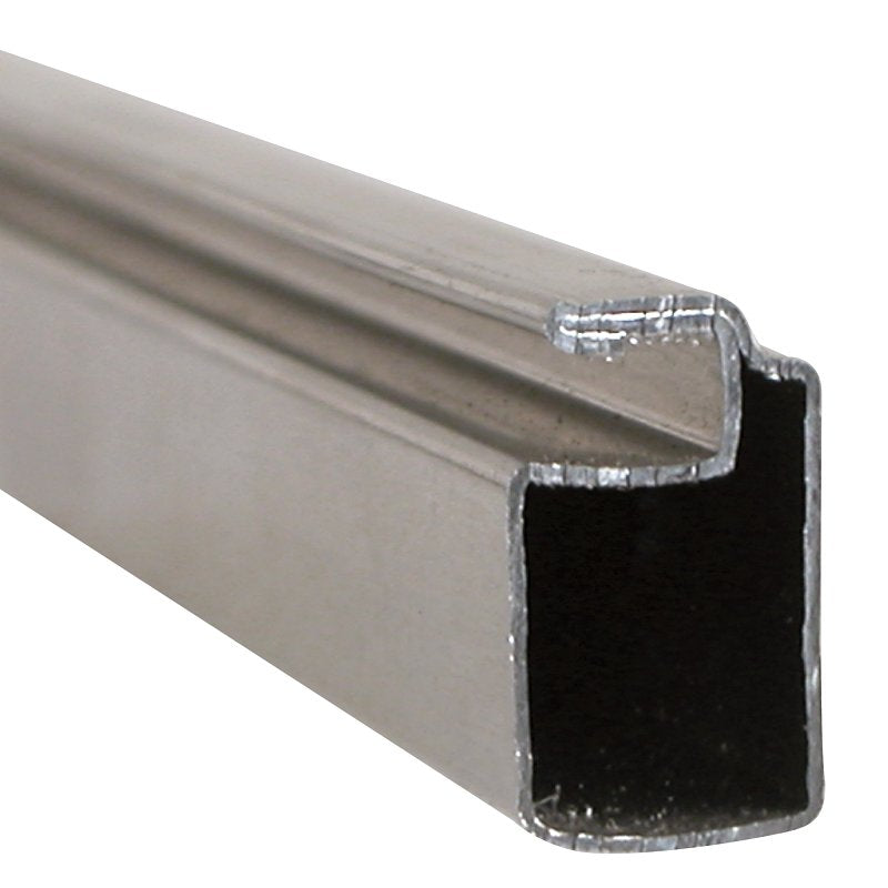 Make-2-Fit PL-14059 Screen Frame, For: PL14274 White Nylon Corners, PL14282 Metal Miter Corners, 3/4 in W, 94 in L, Pack of 20