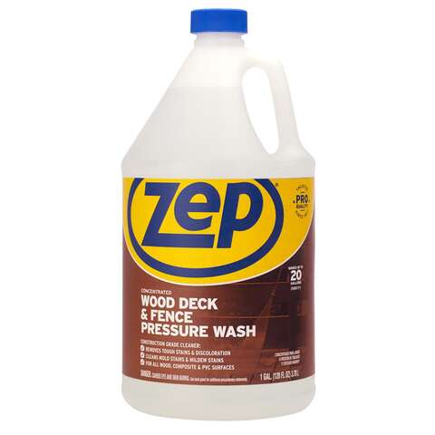 Zep Pressure Washer Cleaner 1 gal Liquid