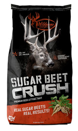 Wildgame INNOVATIONS WLD340 Sugar Beet Crush Attractant, Sugar Beet Flavor, 15 lb