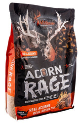 Wildgame INNOVATIONS WLD381 Acorn Rage Feed, 5.5 lb Bag, Pack of 3