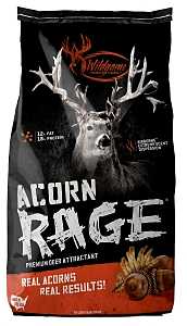 Wildgame INNOVATIONS Acorn Rage Series WLD452 Deer Attractant, 15 lb Bag