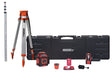 Johnson 40-6541 Laser System, 200 ft Dia Interior, 2000 ft Dia Exterior, +/-1/16 in at 100 ft Accuracy, 1-Beam, 1-Line