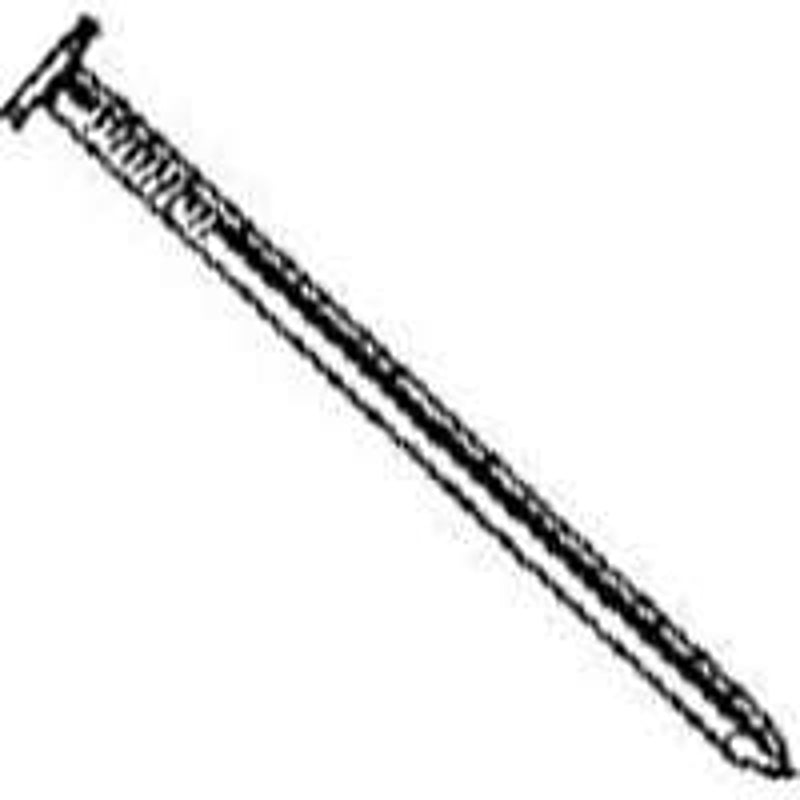 ProFIT 0056198 Box Nail, 16D, 3-1/2 in L, Steel, Brite, Flat Head, Round, Smooth Shank, 1 lb