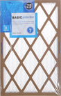 True Blue 214201 Air Filter, 20 in L, 14 in W, 7 MERV, Cardboard Frame, For: Air Conditioners and Furnaces Systems, Pack of 12