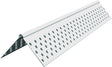 ClarkDietrich VLCB Corner Bead, 10 ft L, 1-1/4 in W, PVC, Pack of 50